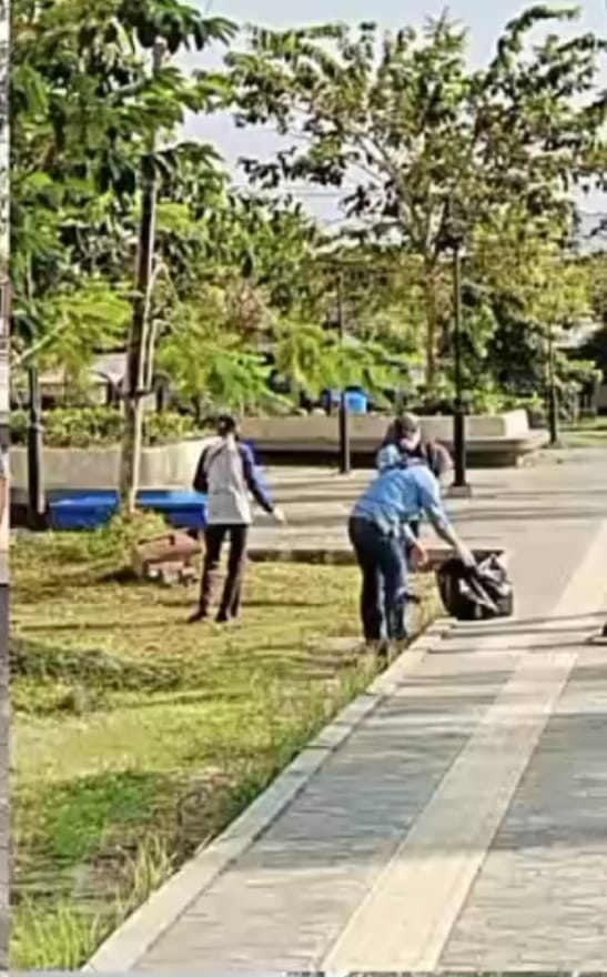 AKSI BERSIH LINGKUNGAN